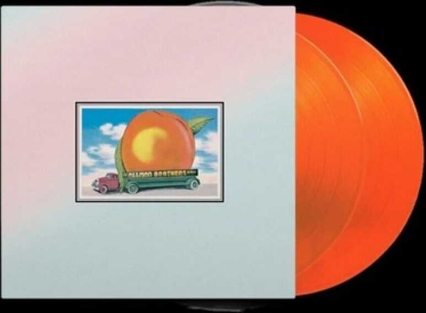 The Allman Brothers Band Eat A Peach Ltd Orange Vinyl LP/Vinyl