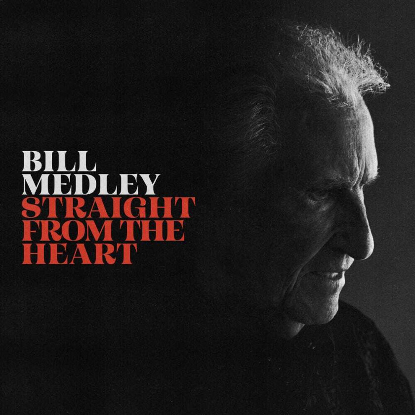 Bill Medley Straight From The Heart CD