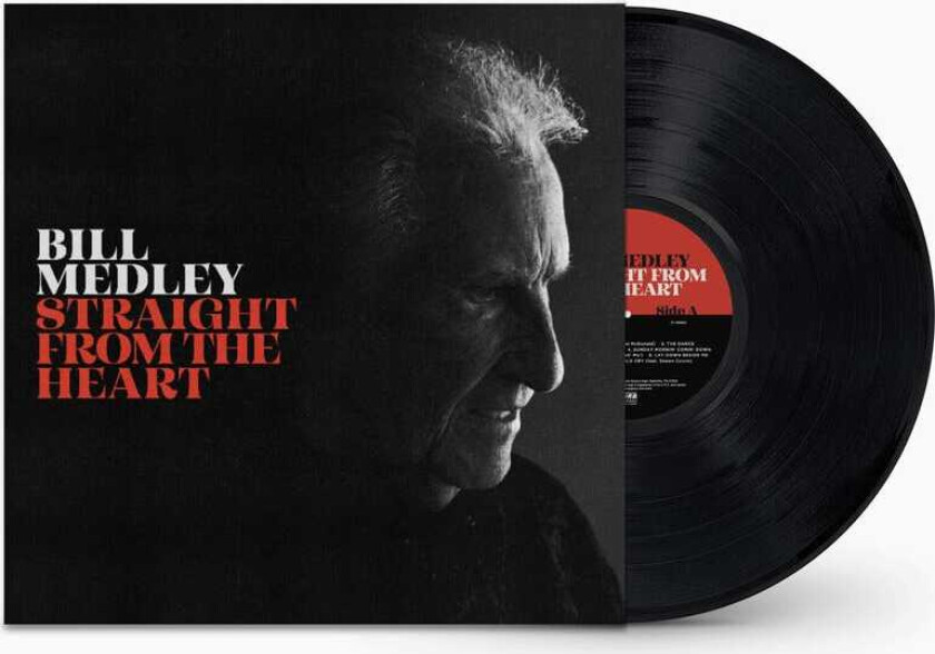 Bill Medley Straight From The Heart LP/Vinyl
