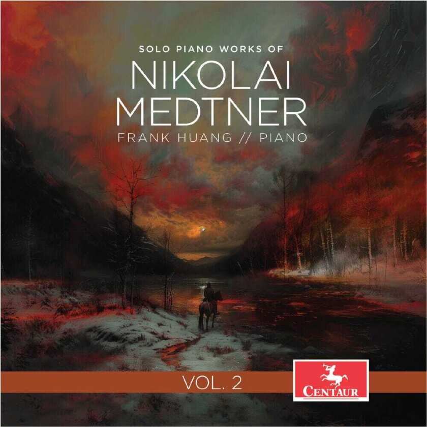 Frank Huang, Nikolai Medtner Solo Piano Works Of Nikolai Medtner Vol. 2 CD