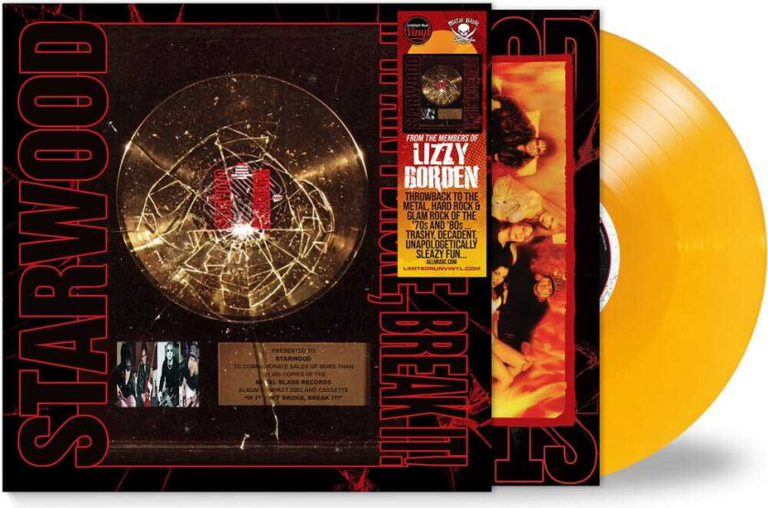 Starwood If It Ain't Broke, Break It LP/Vinyl