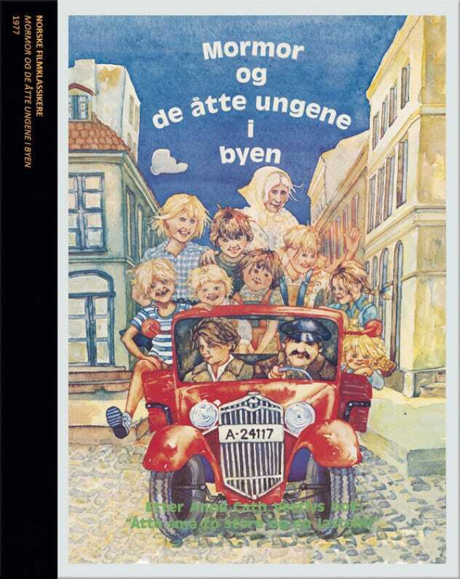 Mormor Og De Åtte Ungene I Byen (1977) CROWDFUNDING Bluray