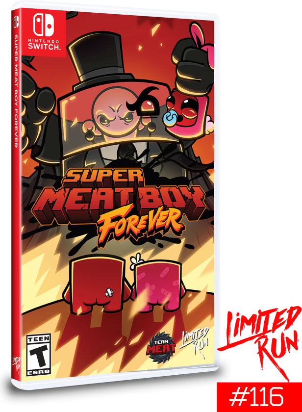 Super Meat Boy Forever (Limited Run #116) (Import)