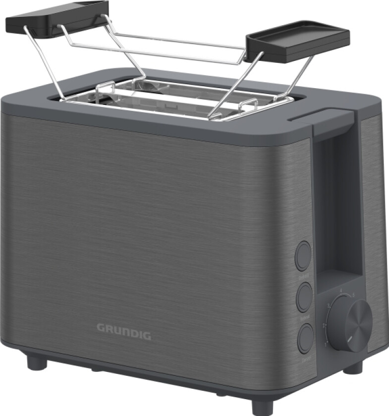 Grundig Ta 7340 2 Skive(R) 950 W Sort (Gms8001)