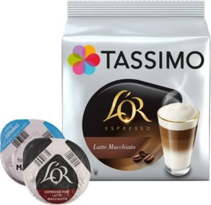 L’Or Latte Macchiato kaffekapsler 4090856