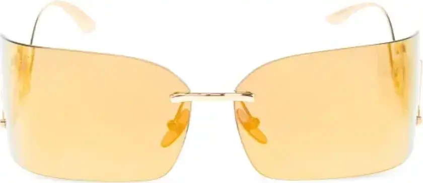 Dame, Accessories, Gul, ONE SIZE