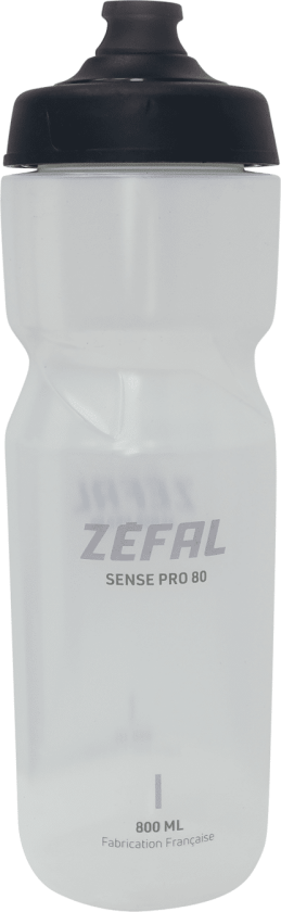 Sense Pro 800ml Transparent Drinking Bottle, drikkeflaske Translucent