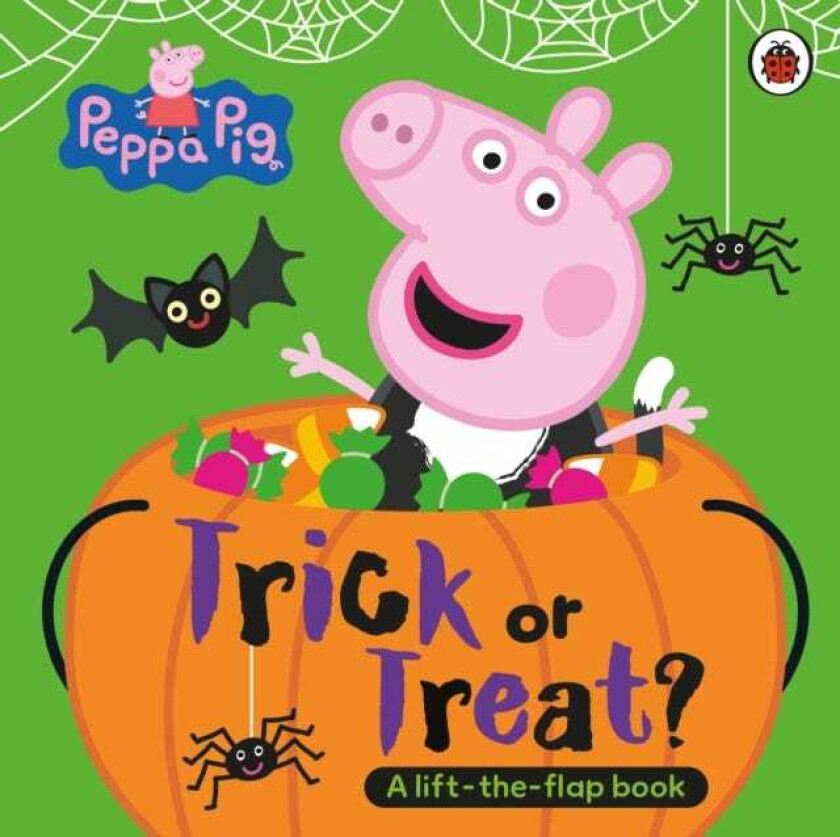 Peppa Pig: Trick or Treat A LifttheFlap Book