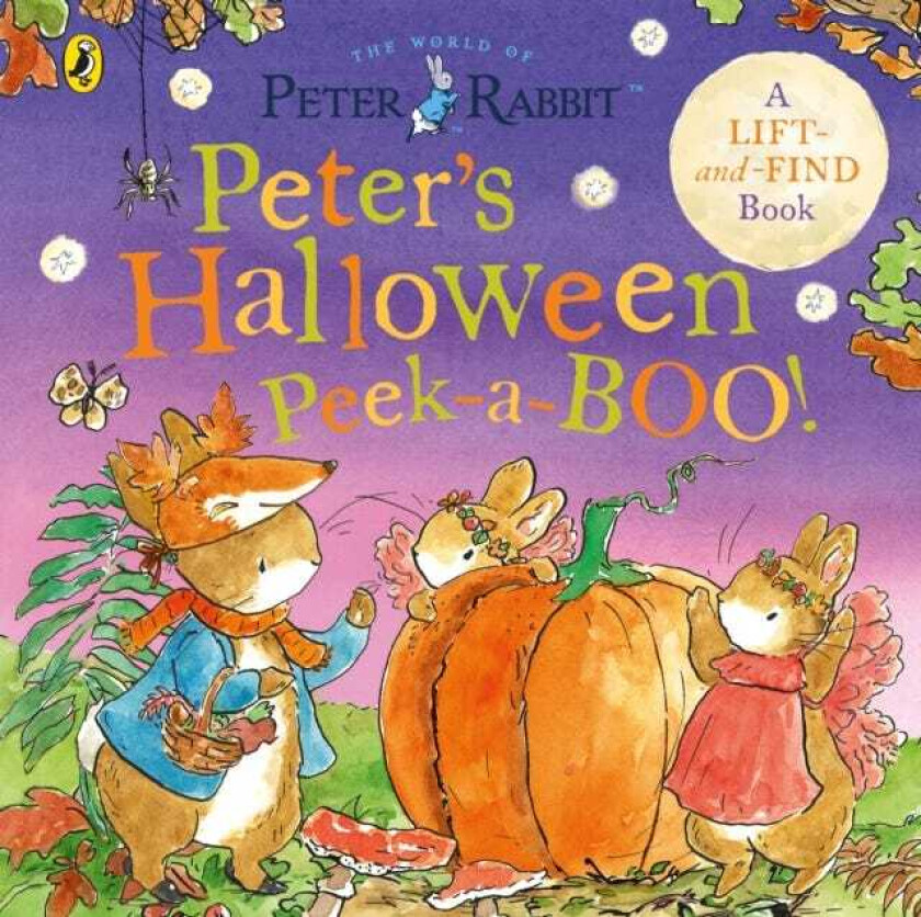 Peter Rabbit: Peter's Halloween PeekaBOO! A lifttheflap book