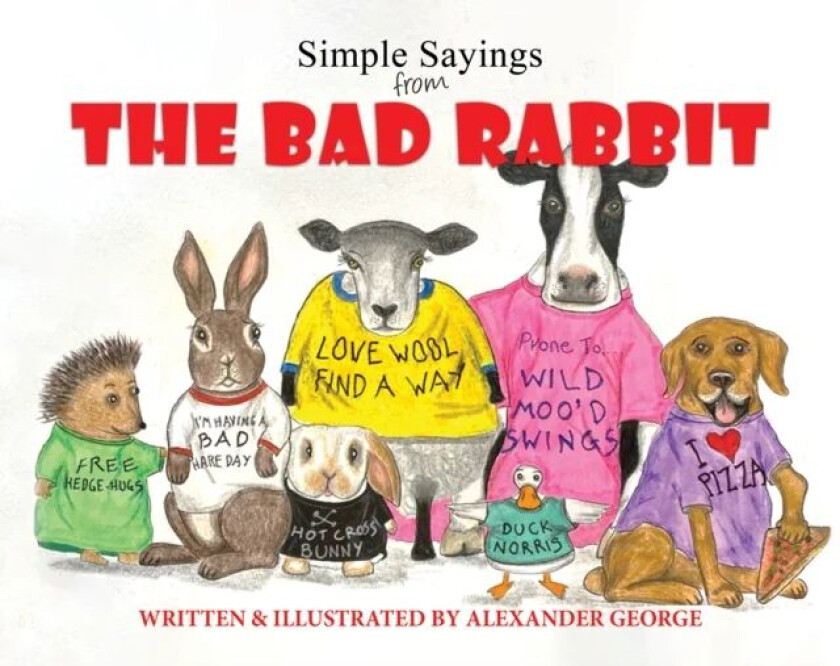 Simple Sayings From The Bad Rabbit av Alexander George