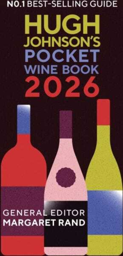 Hugh Johnson's Pocket Wine Book 2026