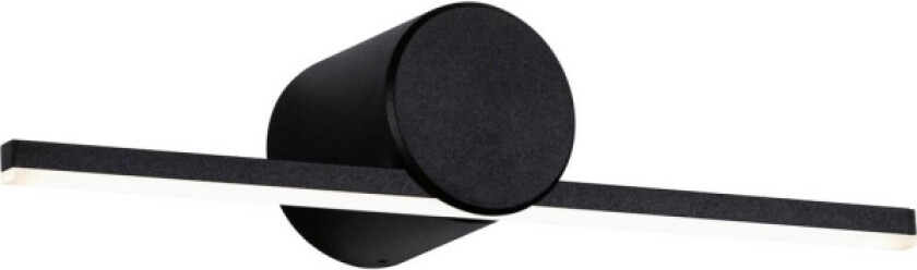 Sava 75410 Led-Spejllampe 4.2 W Varmhvid Sort (Mat)