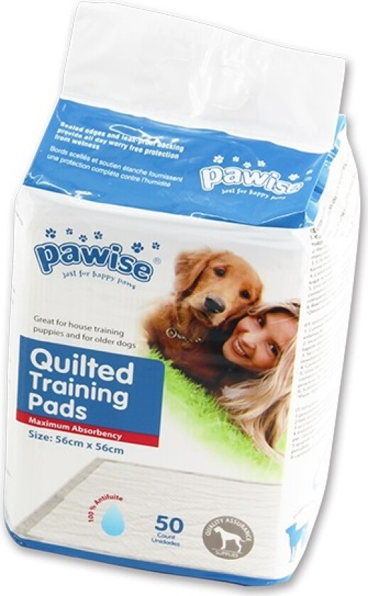 Pawise - Pee Pads 50ST 56x56CM - (638.2000)