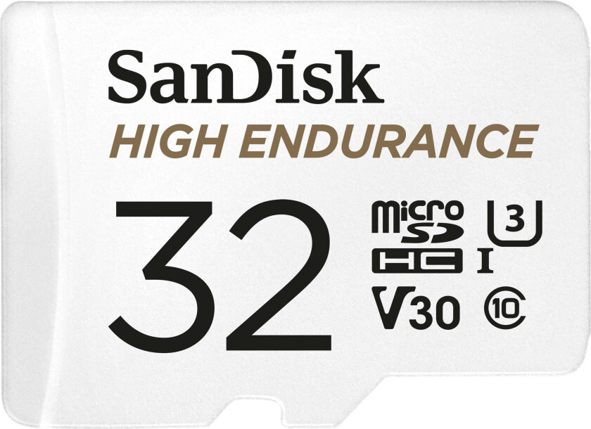 Bilde av SANDISK - MicroSDHC 32GB