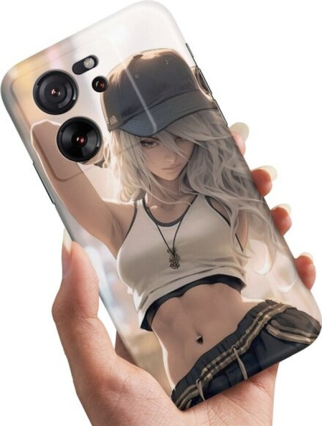 Xiaomi 13T/13T Pro - Deksel/Mobildeksel Street Style