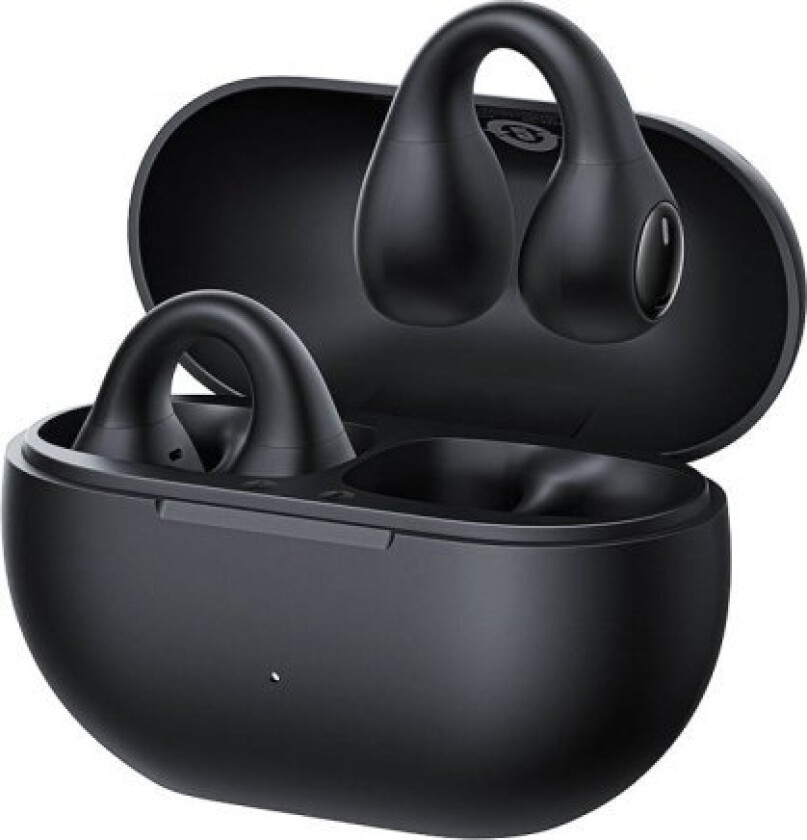 Bass 15 Clip Open Ear Headset True Wireless Stereo (Tws) In-Ear Calls/Music Bluetooth Black