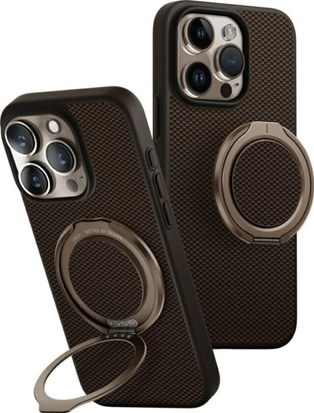 Deklas Case Uniq Keva Air For Iphone 16 Pro Magclick Charging Gripfit Ruda