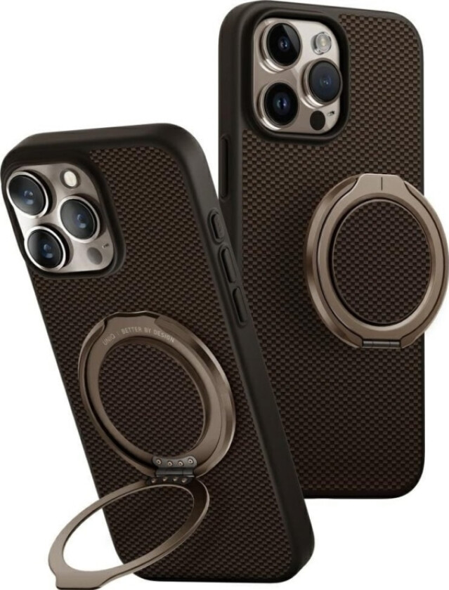 Deklas Case Uniq Keva Air For Iphone 16 Pro Max Magclick Charging Gripfit Ruda