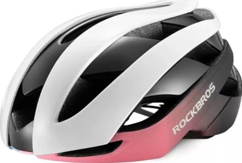 Rockbros Rockbros Sykkelhjelm 10110004008 Størrelse M - Blå-Rosa