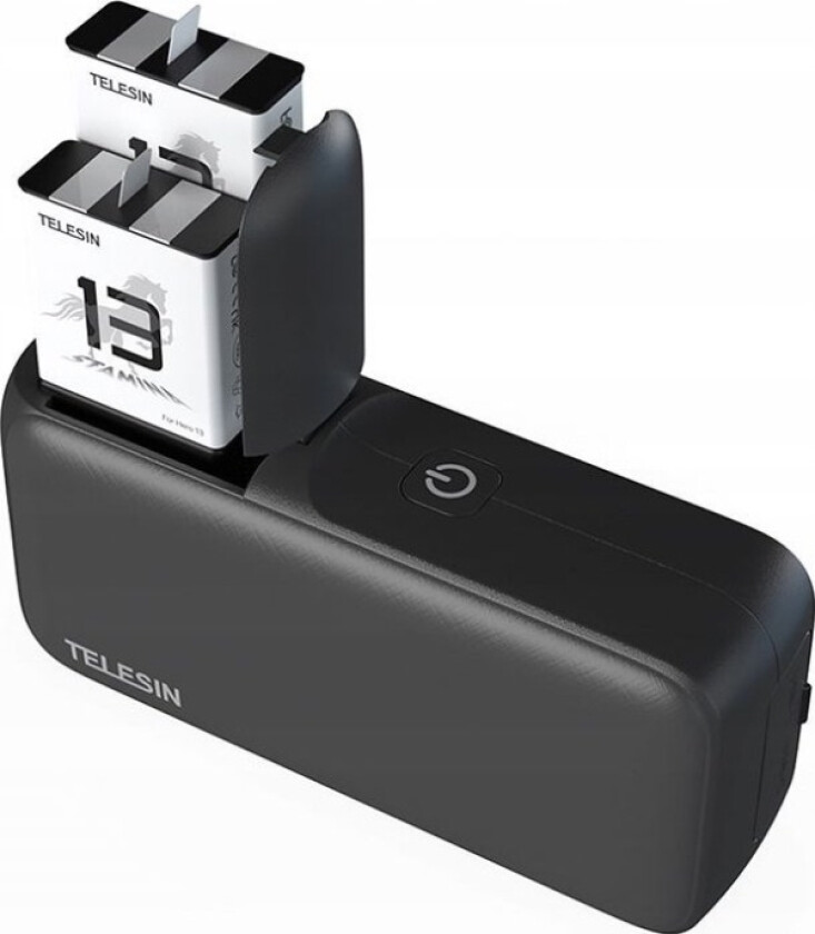 adowarka Usb Type-C Usb-C + Powerbank 10 000 Mah Do Gopro Hero 13 Black / S0-Pb-01-Tgp