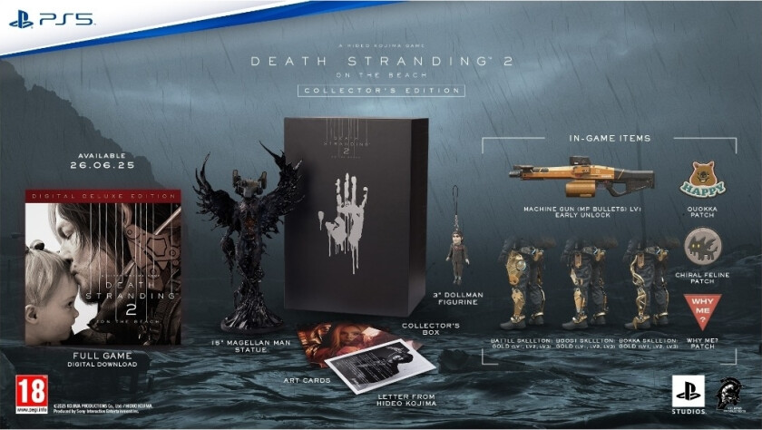 Death Stranding 2: On The Beach - Collector's Edition (PS5)