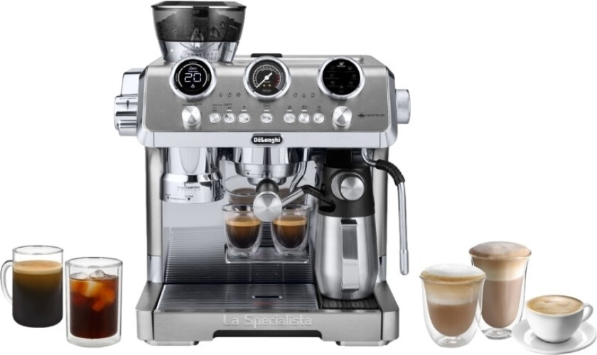 DeLonghi La Specialista Maestro EC9885.M espressomaskin
