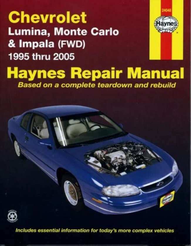 Chevrolet Lumina, Monte Carlo & Impala (FWD) (95 - 05) av Haynes Publishing