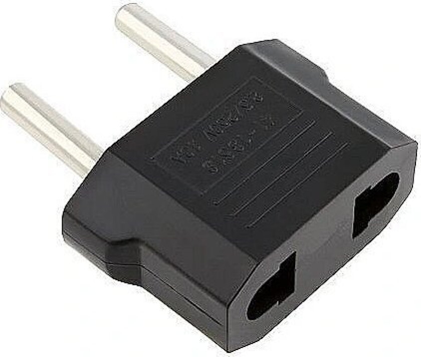 Travel Adapter Usa -> Eu (220V)
