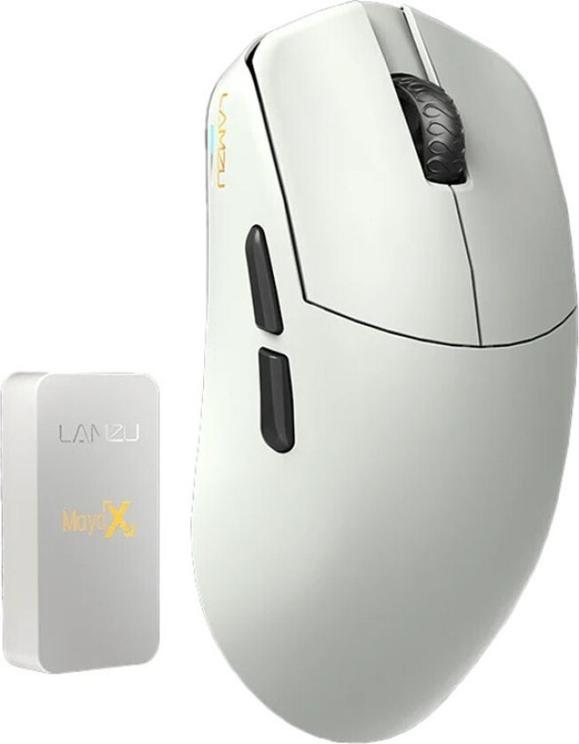 Maya X Gaming Maus - Cloud Grey