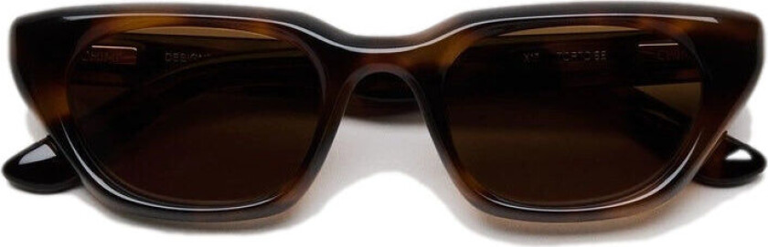 Chimi X17 Tortoise Solbriller Brun Mønster Mønster unisex