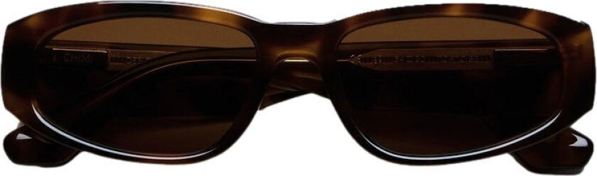 09 Tortoise Solbriller Brun Mønster Mønster unisex