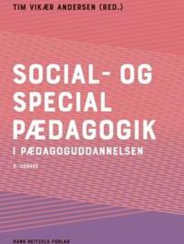 Social- og specialpædagogik i pædagoguddannelsen