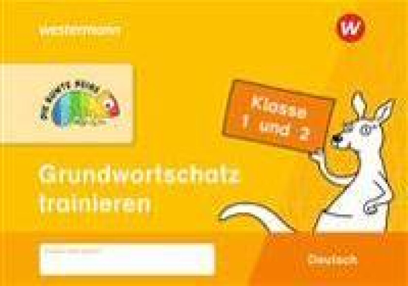 DIE BUNTE REIHE - Deutsch. Klassre 1 und 2. Grundwortschatz trainieren