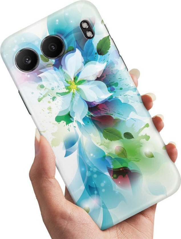 OnePlus Nord 4 - Deksel/Mobildeksel Blomst