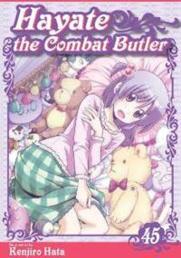 Hayate the Combat Butler, Vol. 45