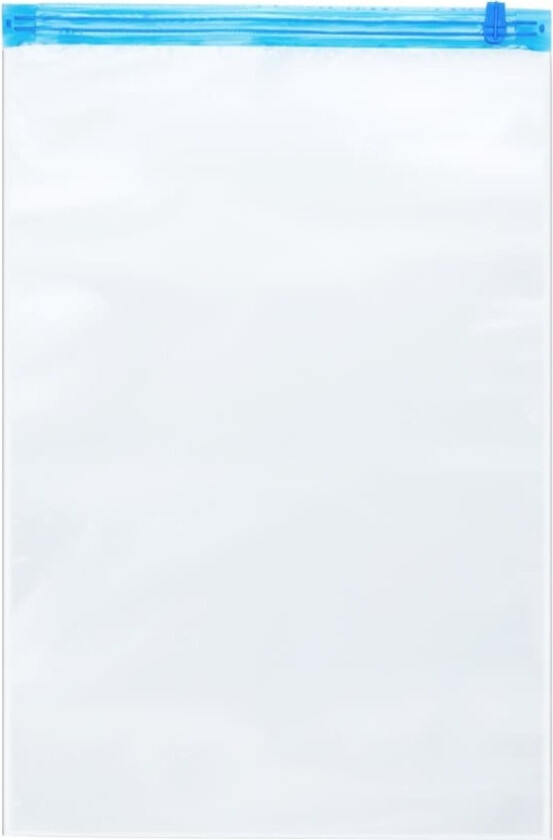 10x Vakuumposer til klesoppbevaring i poser som kan rulles for hånd, egnet til klær, sengetøy og annet