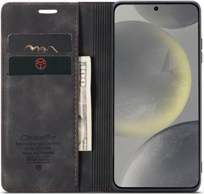 mobildeksel 013 Samsung Galaxy S25 Plus - Svart