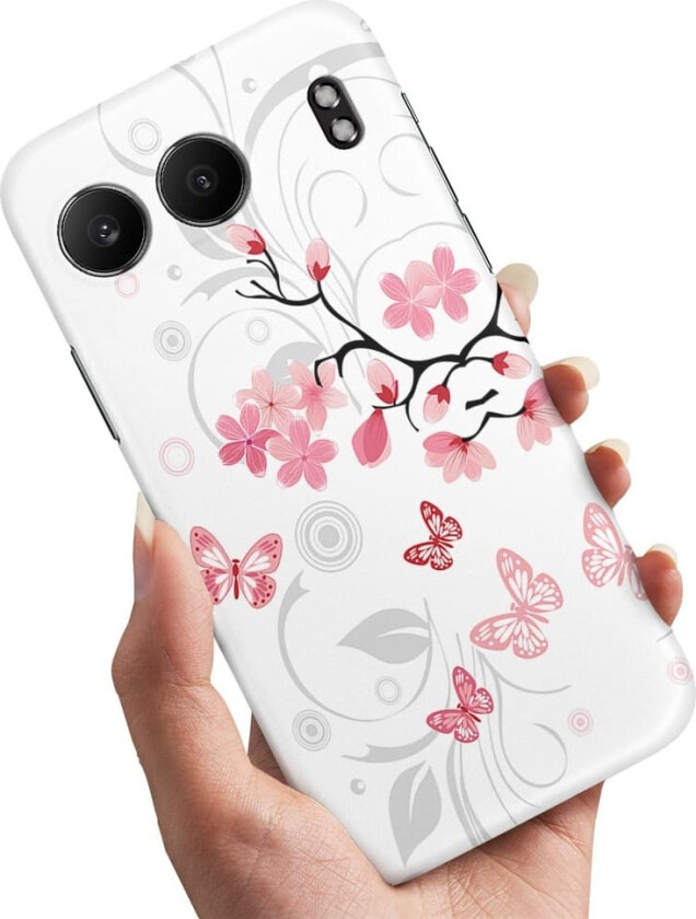 OnePlus Nord 4 - Deksel/Mobildeksel Naturlig Mønster