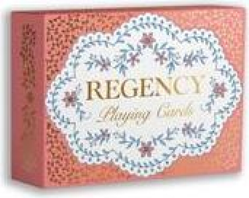 Regency Playing Cards