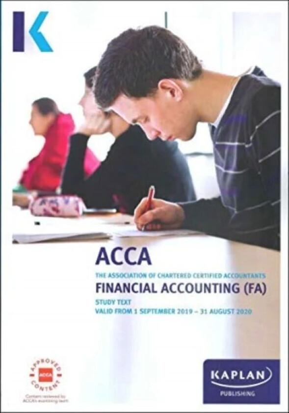 FINANCIAL ACCOUNTING - STUDY TEXT av KAPLAN PUBLISHING