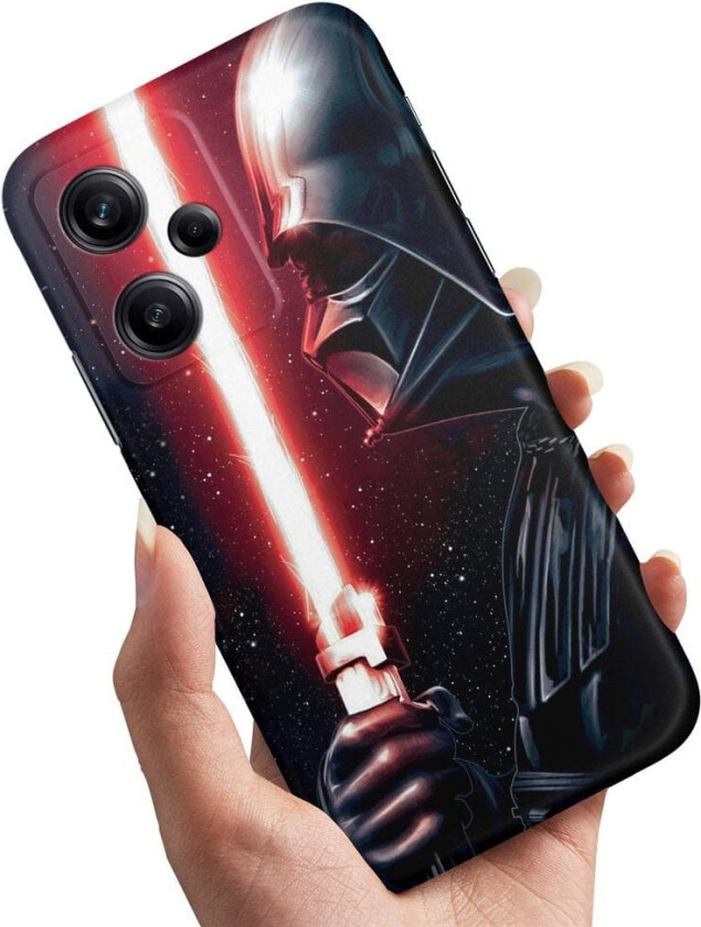 Xiaomi Redmi Note 12 5G - Deksel/Mobildeksel Darth Vader