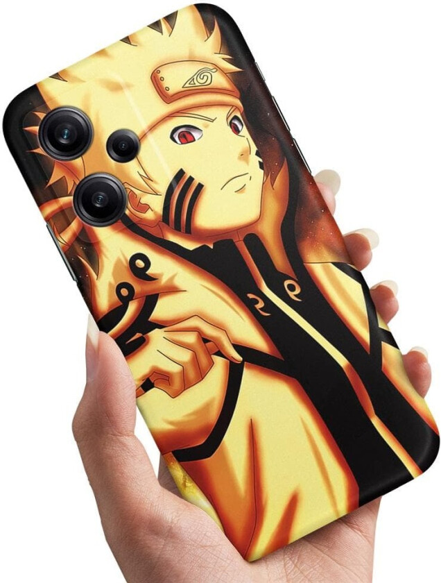 Xiaomi Redmi Note 12 Pro 5G - Deksel/Mobildeksel Naruto