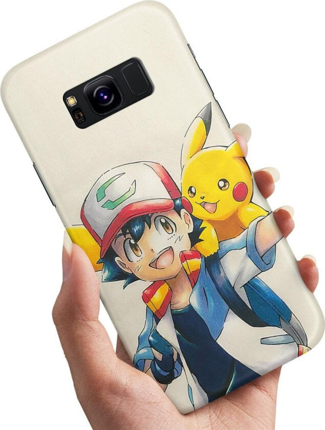 Samsung Galaxy S8 - Deksel/Mobildeksel Pokemon