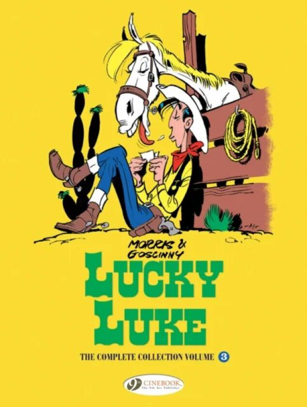 Lucky Luke - The Complete Collection 3 av Morris