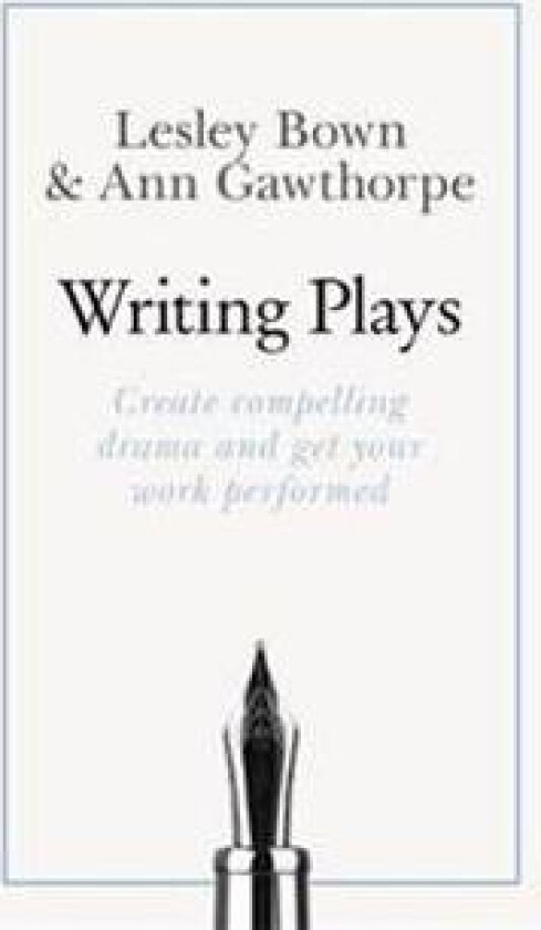 Masterclass: Writing Plays