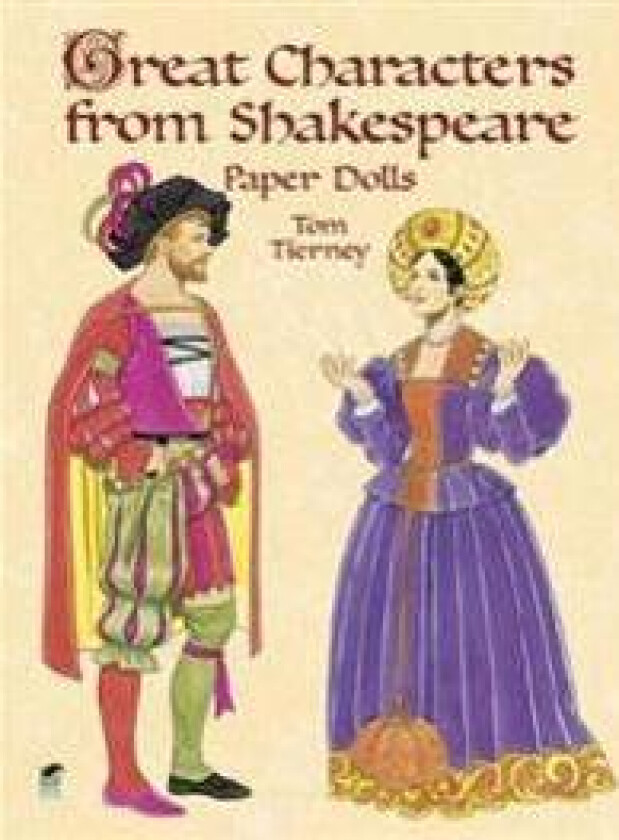Great Characters from Shakespeare Paper Dolls