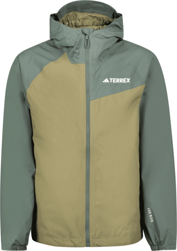 adidas Terrex Multi 2L RAIN.RDY Jacket, regnjakke, herre OLISTR/LEGIVY