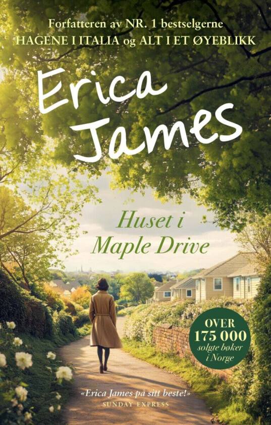 Huset i Maple Drive av Erica James