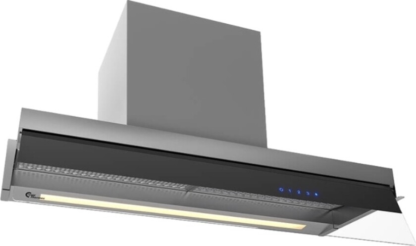 Integro 51 II Premium kjøkkenventilator, 80 cm stål