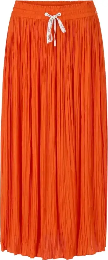 Dame, Skjørt, Oransje, S